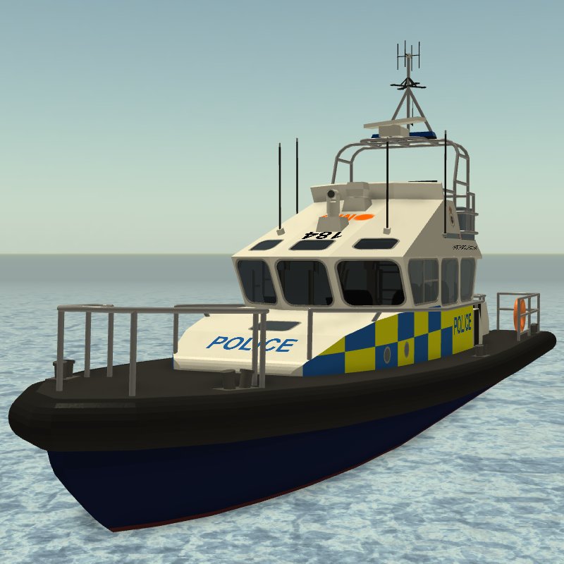 Captainmarcin On Twitter Little Update To Dss Iii Police Boat