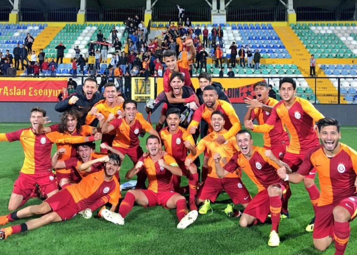 Galatasaray SK on Twitter: "🦁 Tebrikler! @GSfutbolakademi 👏 19 Yaş Altı