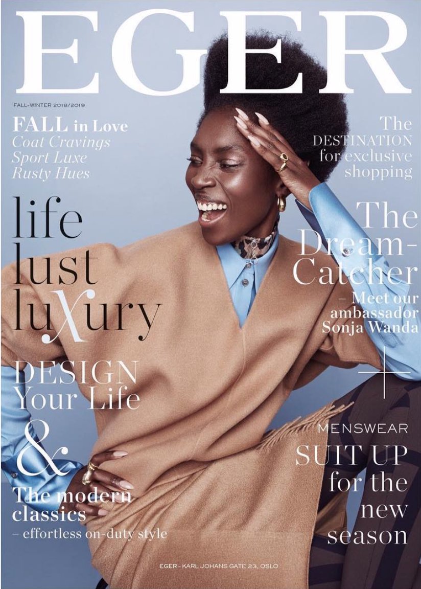 ninabuzzi's tweet image. So excited to see my last magazine as the director of EGER hit the stores now✨!
{I say *my* as it is a bit nostalgic being the last one I was in charge of, but it was obviously a great team effort, made together by the very best team I could have ever dreamed of!} #EGERoslo