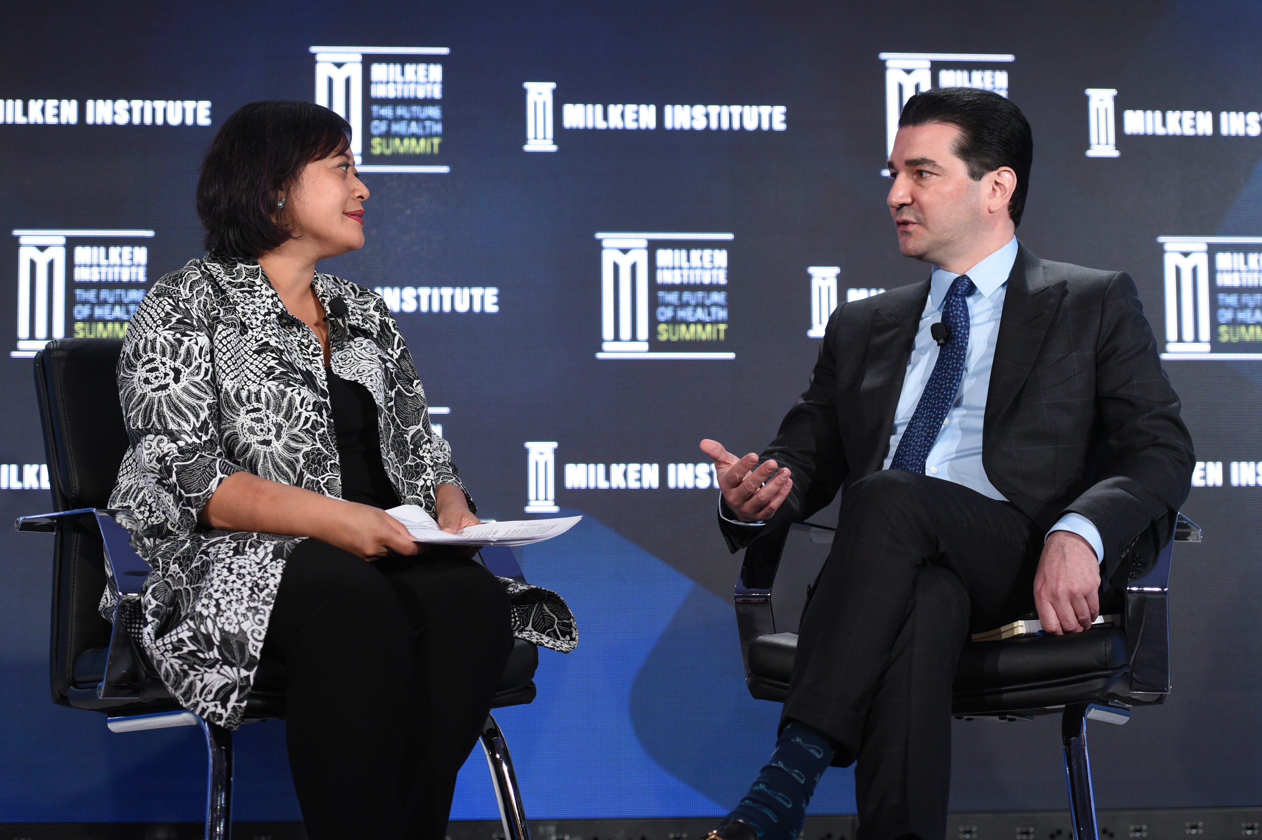 Highlights from the Milken Institute Future of Health Summit / Twitter