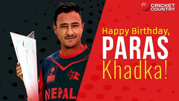 Happy birthday to our Legend person - captain \Paras Khadka\. 