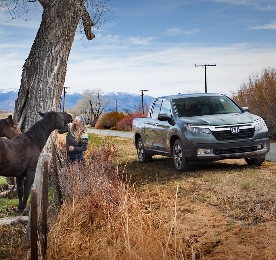 ManlyHonda's tweet photo. The Honda Ridgeline is packed full of horsepower. |📸: Honda
#HondaRidgeline #ManlyHonda https://t.co/vanzIh2NPs