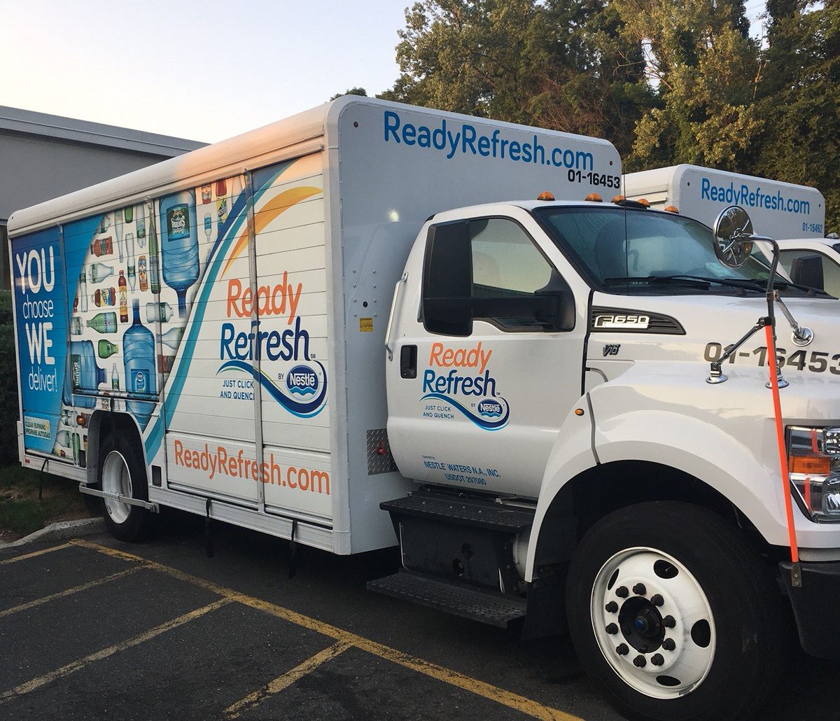 NestleWatersNA's tweet image. Just click &amp;amp; quench. It&apos;s that easy to keep your home or office stocked with your favorite beverages, delivered right to you! Get delivery with @ReadyRefresh today. #ReadyRefresh