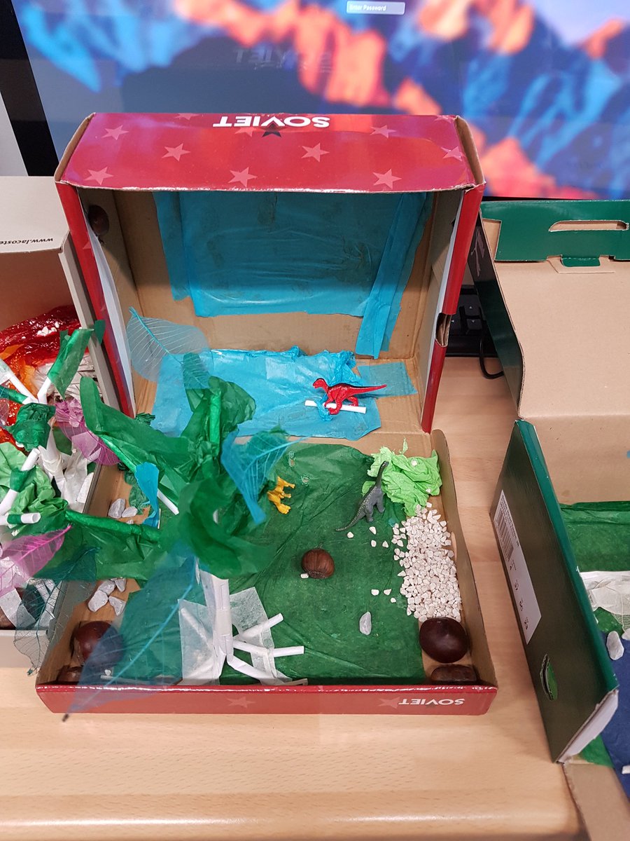 Windmill2J's tweet photo. What do you think of our dinosaur habitats? 🦕🦖🌲🍀 #MusicFederation https://t.co/io32y3IzXV