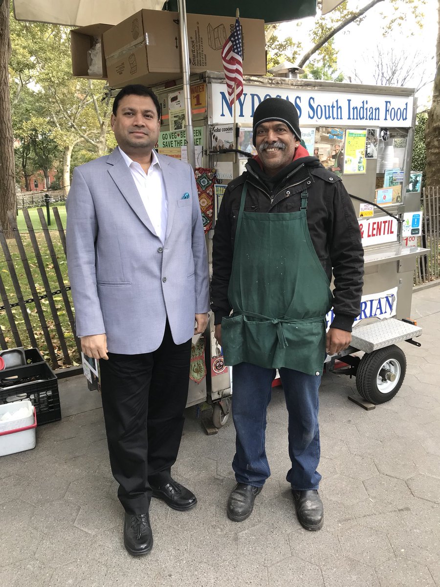 sundeepbhutoria's tweet photo. Love for few things never change - same as my for @nydosas . My must stop when ever I visit @nyuniversity #ThiruKumar https://t.co/Op5ACsAUAY