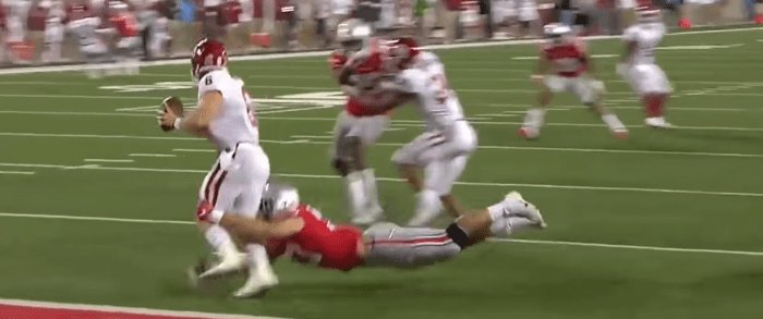 MattWaldman's tweet photo. RSP ‘s Mr. Jackson on DE Nick Bosa (Ohio State): Better Than Joey? https://t.co/ecM19IKq6C https://t.co/UKmWtEHVJo