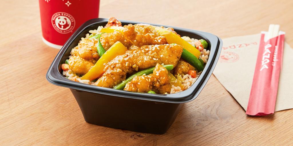 Panda Express On Twitter Honey It S Good To Be Home Order Honey Sesame Chicken Breast Now Https T Co Dktzfkioyc