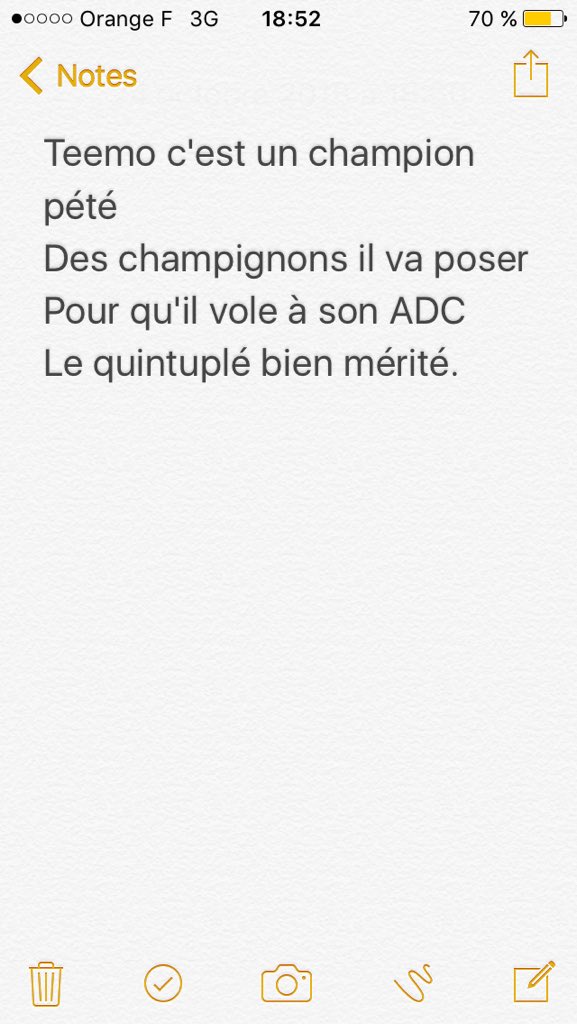 Jonathan__LD's tweet image. Je suis sûrement pas à la hauteur, mais voici ma participations ne l'honneur de mon main. #HymneOfLegends