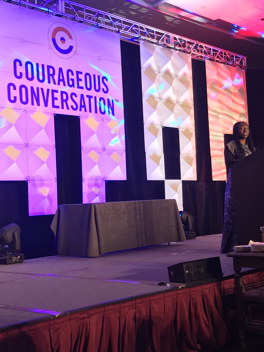 “It’s about positioning yourself to do right by our kids” @AbabiofernDr ... always in admiration and in awe of our fearless leader <a href="/courageousdove/">Glenn E. Singleton</a> <a href="/MeishaPorter/">Dr. Meisha Porter</a> <a href="/OEAnyc/">Office of Equity & Access NYC</a> #beyonddiversity #courageousconversation #equityandaccess #blackwomenrock