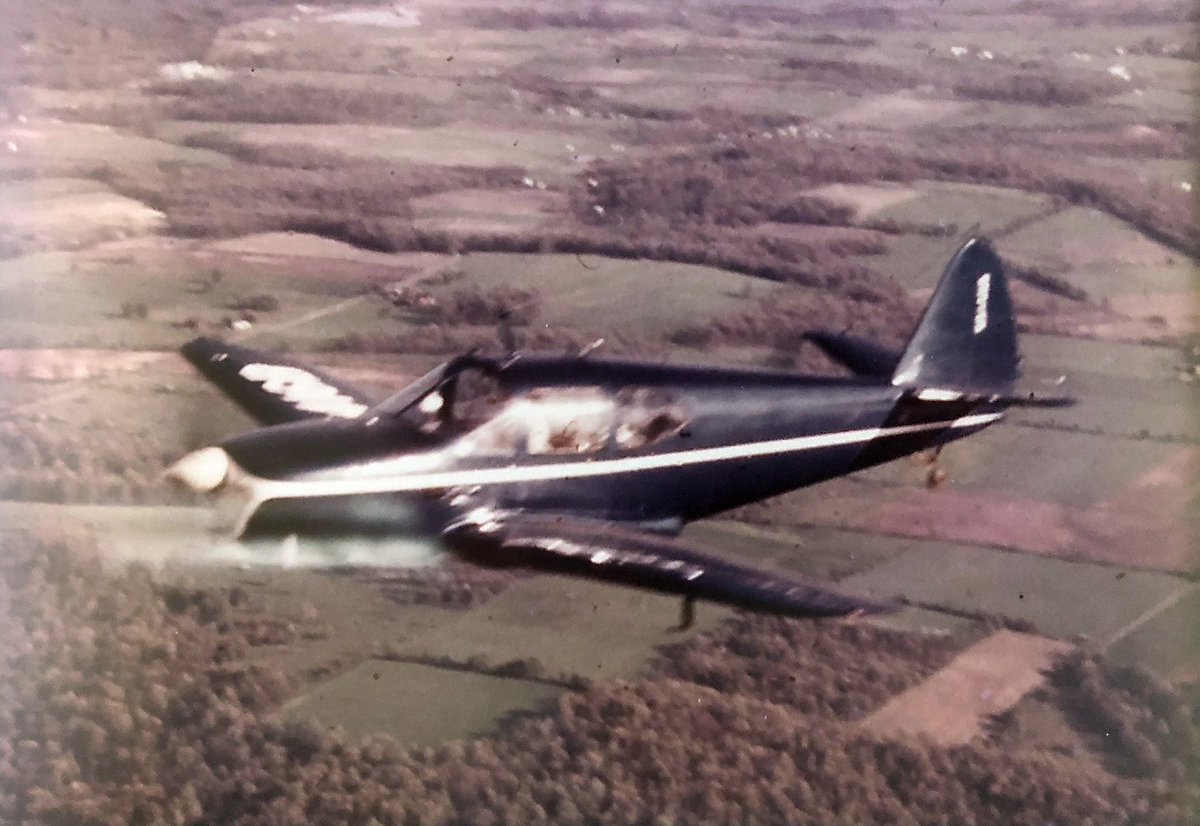 Look up!  Visitors and employees walking through the atrium of the Gorman-Rupp Headquarters in Mansfield, Ohio, will see something new and unusual.  Overhead was recently suspended a 1940s Temco Swift, Gorman-Rupp’s first company aircraft.  #gormanrupp #pumps #TEMCO