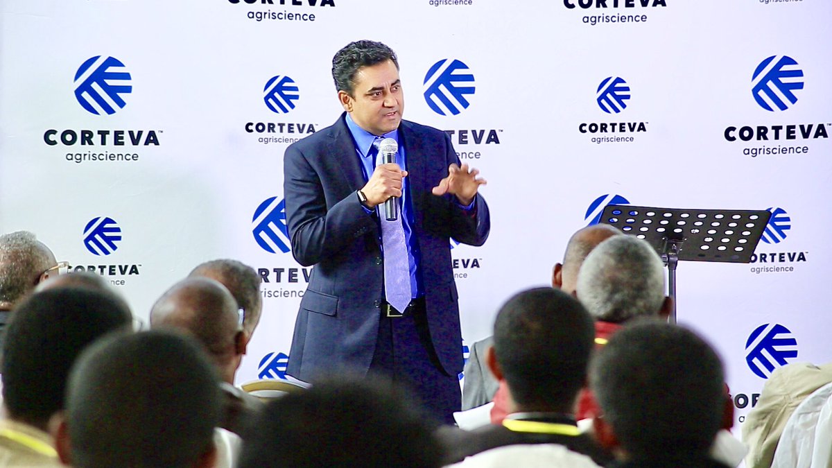 prabdeep_bajwa's tweet image. Great event in Addis, for launch of @corteva in Ethiopia.
