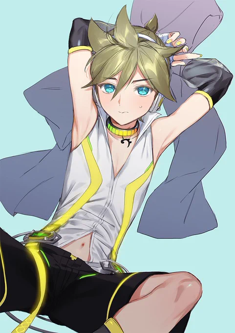 アペレンくん神々しいから俗っぽいことさせたくなる 