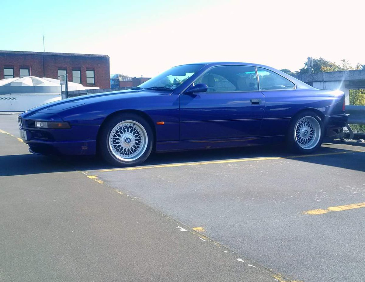 When you have this in your garage 'road trip!' is permanently screaming in your head :-#BMWshark #8series <a href="/BMW/">BMW</a>