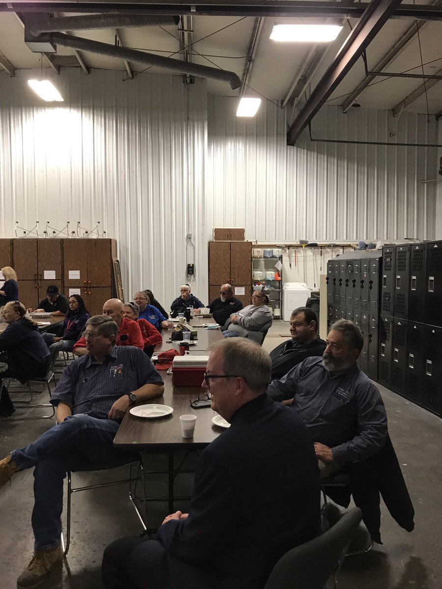 Transport253's tweet photo. Bus driver appreciation day. These drivers are extremely valuable assets and are unsung heroes in our community. #EmporiaProud  #busdriversrule https://t.co/CbftF15vxR