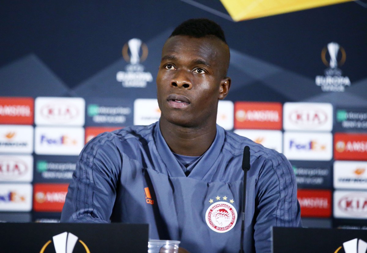 olympiacosfc's tweet photo. H Συνέντευξη Τύπου ενόψει του αγώνα με τη Ντουντελάνζ! / Press Conference for the match against @F91Diddeleng!

#olympiacos #UEL #DUDOLY #pressconference @EuropaLeague @F91Diddeleng @cissepapeabou @CoachPMartins https://t.co/psgQdKjwFQ