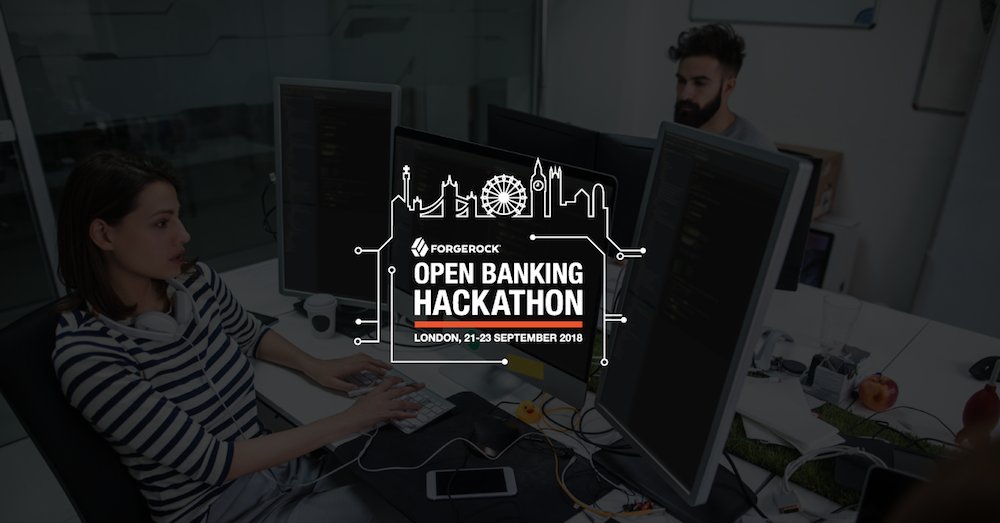ForgeRock's tweet photo. ICYMI: ForgeRock hosted its first ever #OpenBankingHackathon last month. Read up on the event here: https://t.co/TuTt9POS3b https://t.co/aDtciq1Vxu