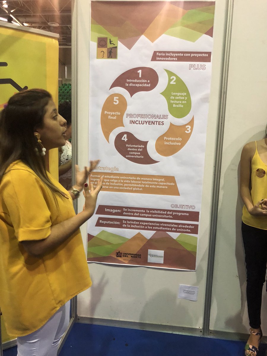 palcazarh's tweet photo. Los estudiantes proponen que haya una materia de inclusión para que el sello de ellos sea profesionales incluyentes @FeriaComUN @ComSocUN https://t.co/DwC30Y5vAM