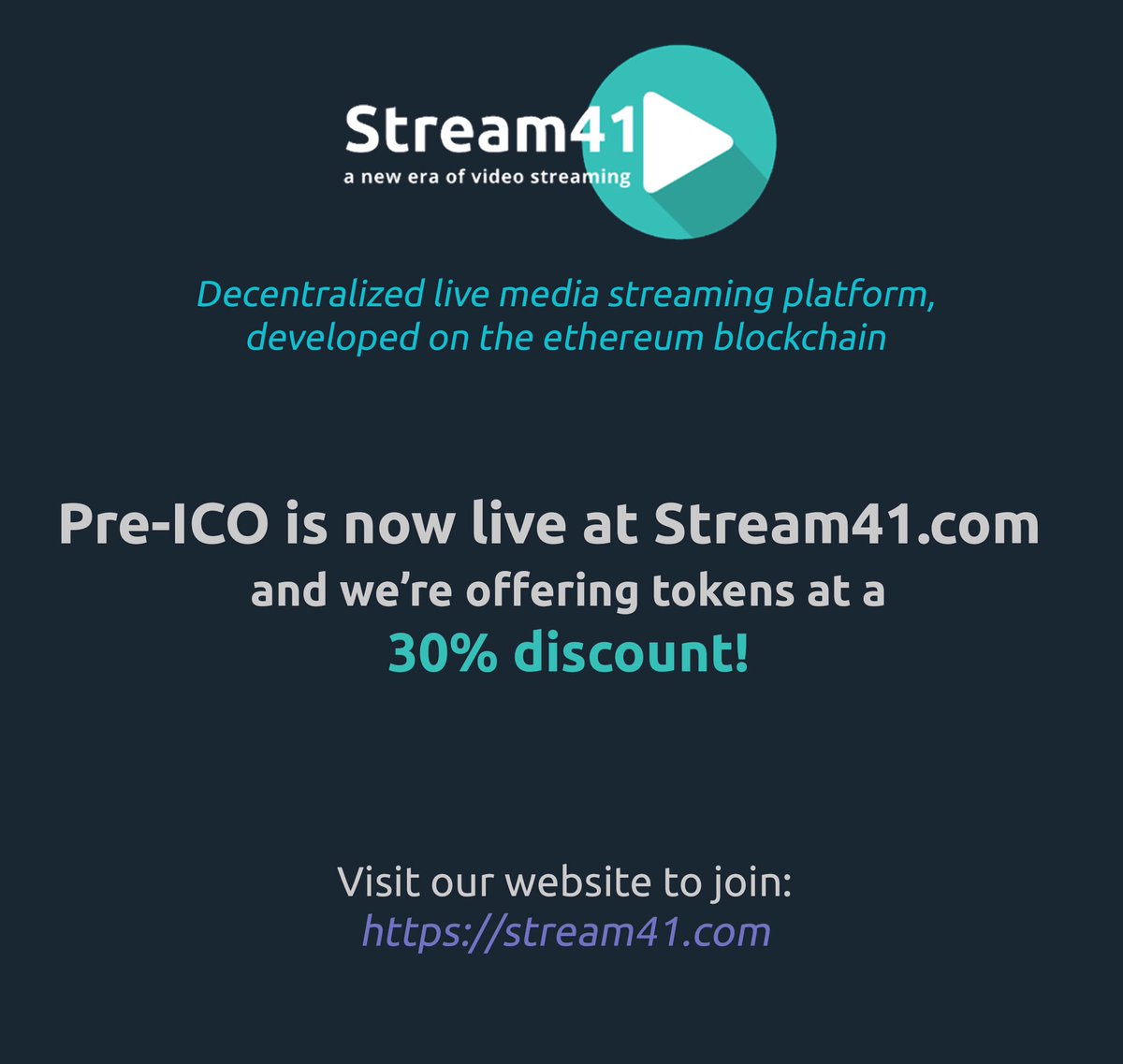 Stream41 tweet media