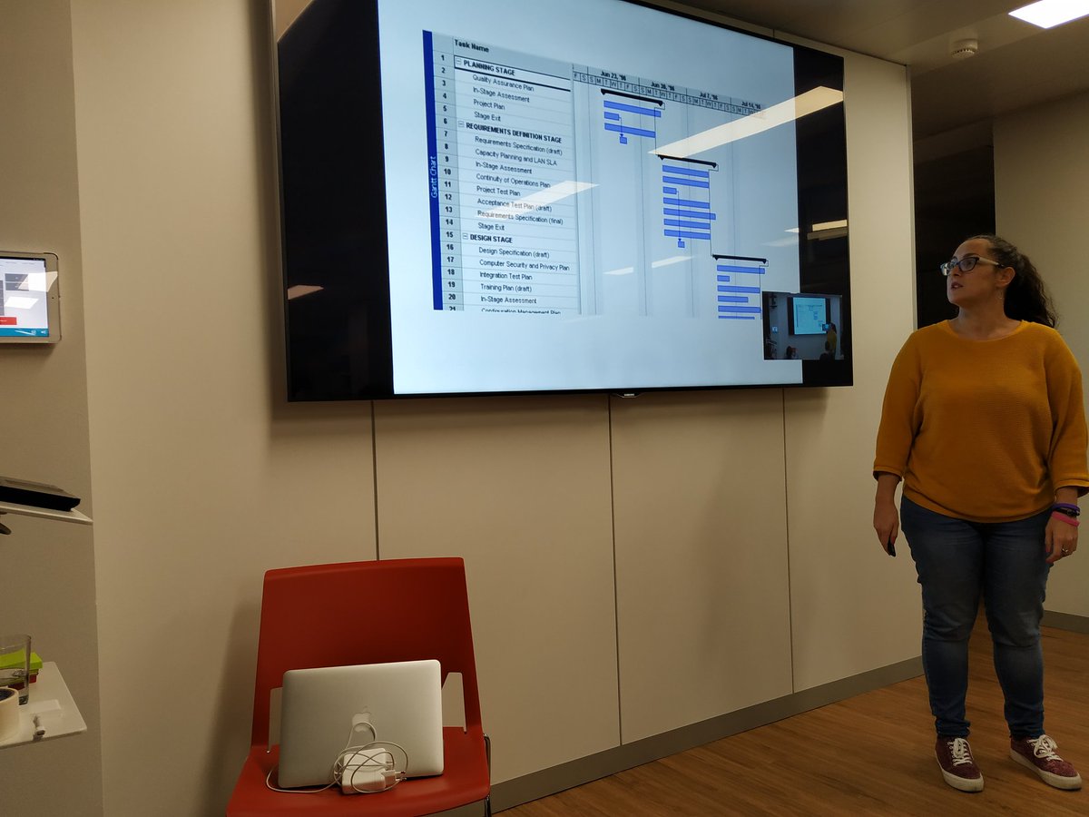 FormerLinki's tweet image. Grande nuestra @LaLaiaNoHiEs 😍 #wwcodebcn #newrelic