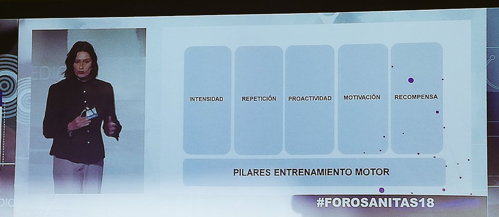 Gracias a @SomosSanitas por el #ForoSanitas18. Menos mal que hay empresas que se preocupan de personas. #metodoforen Enhorabuena a todos en especial a la Dra. Charo Ortín #laberhospitales #lovemyjob #ictus #rehabilitacion