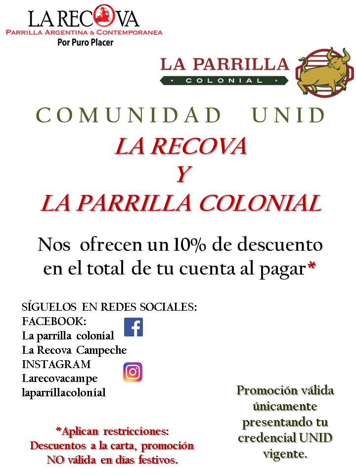 UNID_Cpe's tweet photo. ¡Tu credencial UNID te trae beneficios!

Preséntala en los siguientes establecimientos y aprovecha los descuentos especiales que tienen para ti.

#VinculaciónUNID #SoyUNID

*Valido para credenciales UNID vigentes. https://t.co/OfA7QzhElv