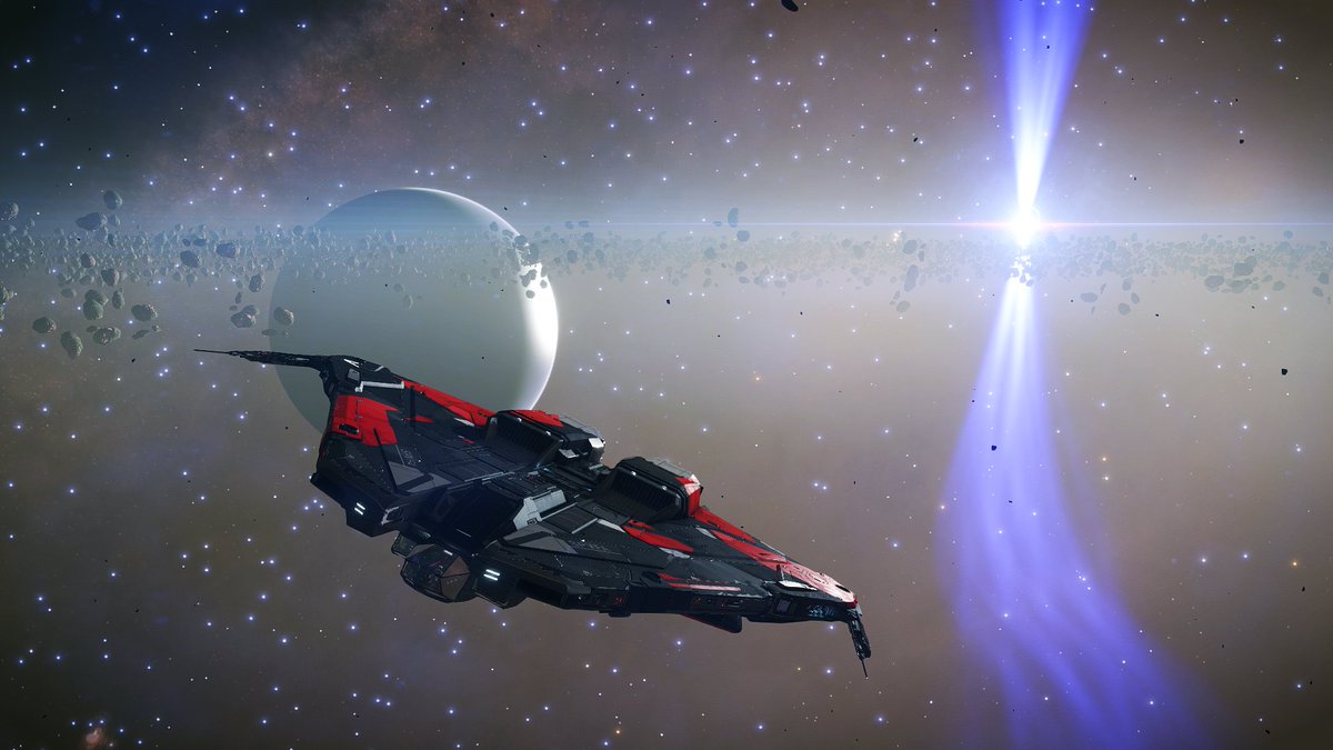Cmdr_Zer0axis's tweet photo. There is no other place that seems to amaze me more than the Dryau Awesomes! ๐ o7 #elitedangerous @EliteDangerous #dryauawesomes #kraitmk2 https://t.co/Pe9dwKGGVc