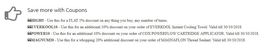 techsolute's tweet image. Check out the latest promo codes on #techsolute #India #buyonline #industrialsupplies