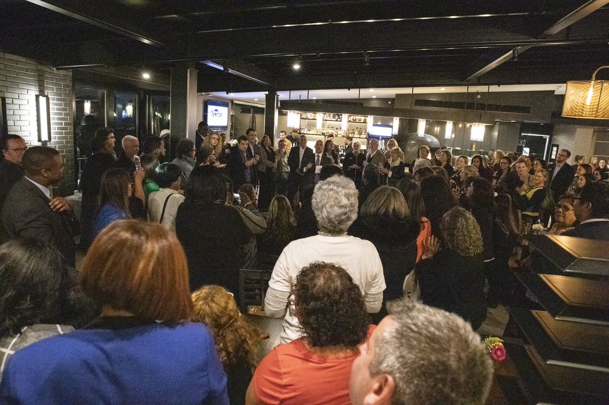 JorgeElorza2018's tweet photo. Great event last night. 13 days! https://t.co/emqAcpw87i