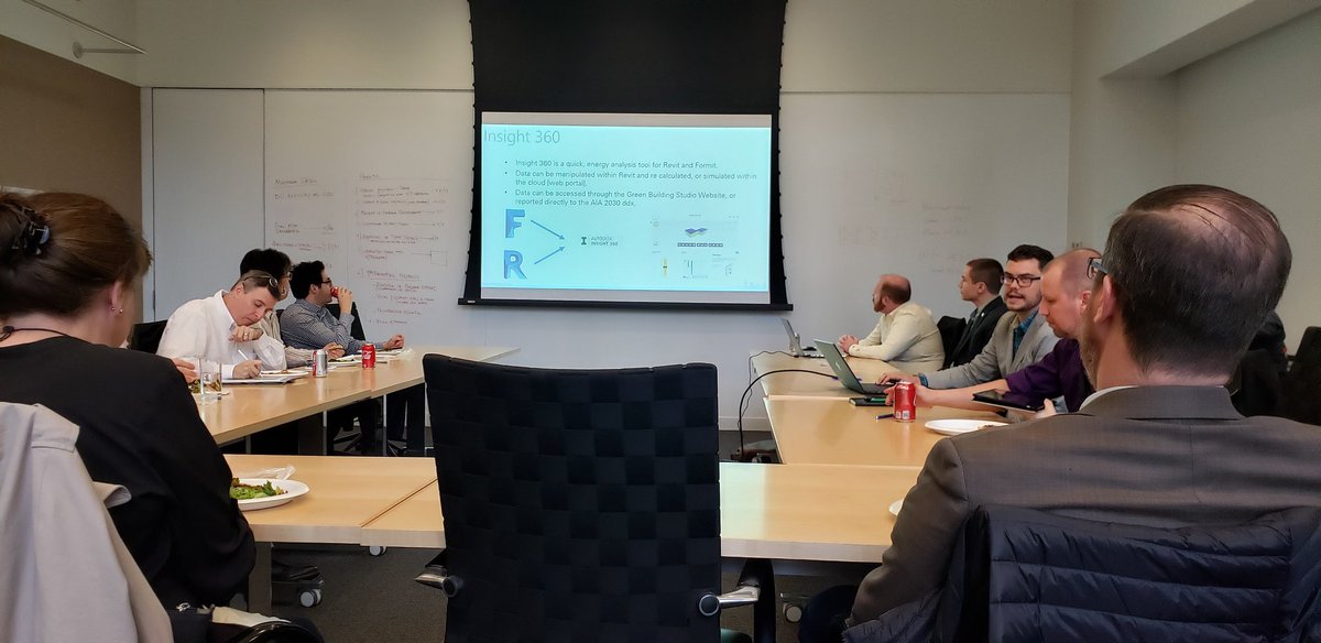 _Carina_Clark_'s tweet photo. Its time for the monthly @chiRevitUsers meeting! https://t.co/FFommd1CJV