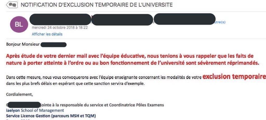 DephaseuR's tweet photo. Ils sont vraiment pas drôles dans ma fac https://t.co/f3EHN0ner1