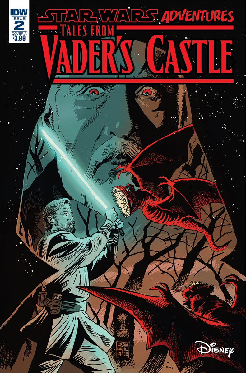 FromBactaTank's tweet photo. These Tales from Vader's Castle stories are so well done and fun. Here's our discussion/review on issue #2. Catch it now via our site, iTunes, Stitcher or Google Play. 

#starwars #frombacta #talesfromvaderscastle
[listen] https://t.co/rdrtr5aIYu https://t.co/4U068Hr0Ui