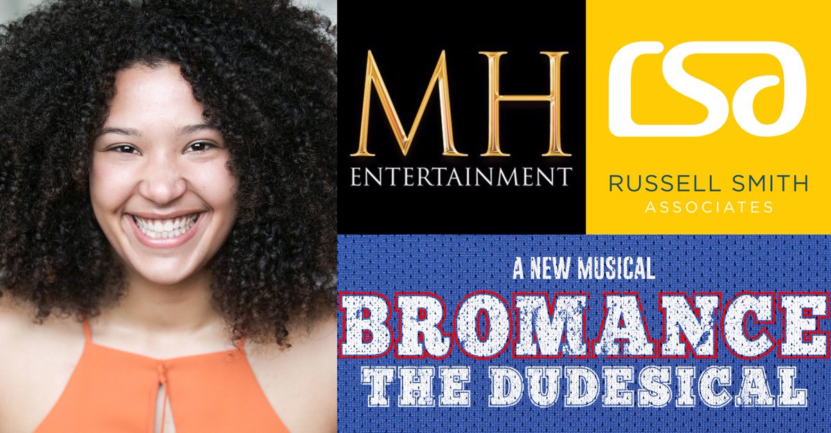 RSmithAssociate's tweet photo. Tonight we are taking Jake Hine from Michael Harrison Entertainment (@MHARRISON_ENT) to watch our fantastic Esme Laudat (@EsmeLaudat) in Bromance the Musical (@Bromancethedude) @TheOtherPalace! We can't wait to hang with the Dudes! #TeamRSA https://t.co/RnVnuQ6Gp5