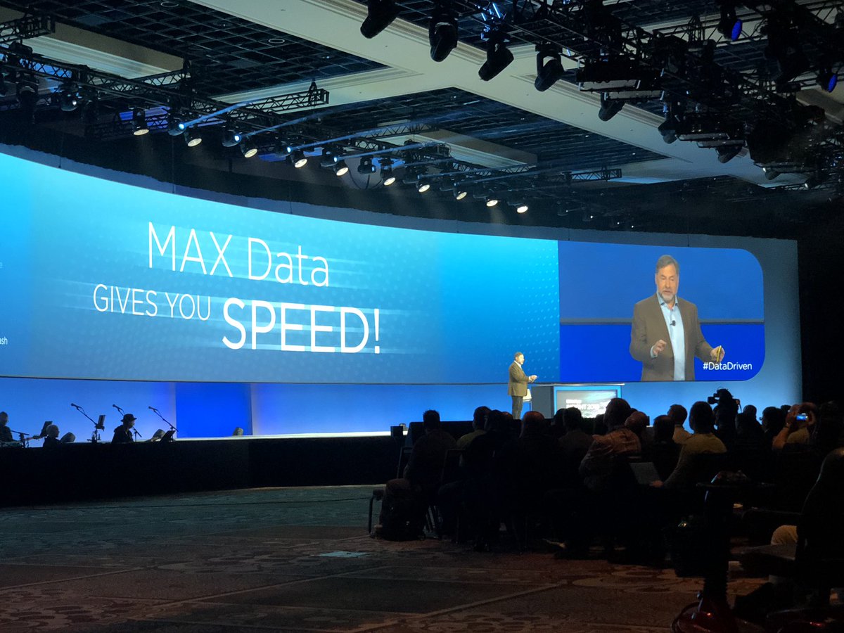 danielhchang's tweet photo. NetApp MAX Data software accelerates your existing workloads without rewriting your applications.  It uses your persistent server memory to deliver memory-like ultra-low latency and flash-like capacity. #netappinsight #datadriven https://t.co/vqQAOvyB7t