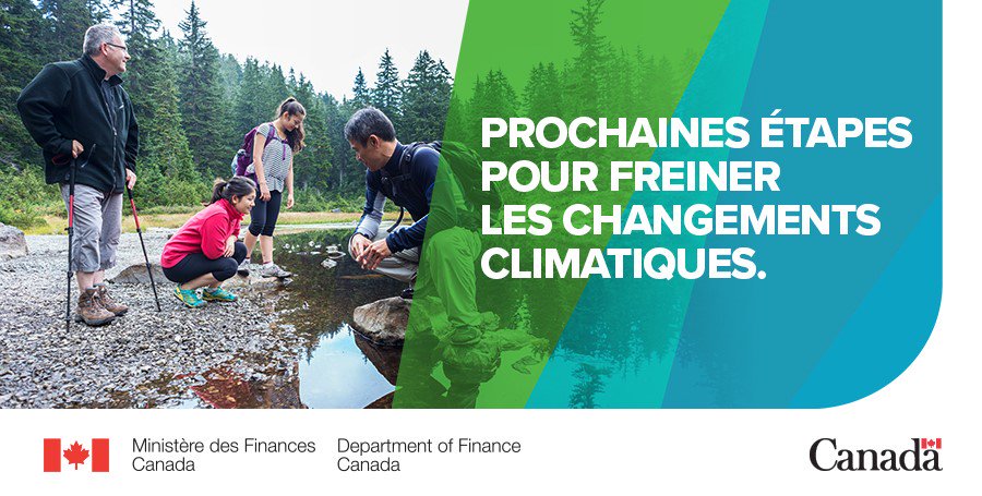 FinancesCanada's tweet image. À l’appui de l’annonce d’hier, le ministère des Finances a publié une série de propositions réglementaires liées à la Loi sur la tarification de la pollution causée par les gaz à effet de serre : ow.ly/ocXm30mmkSa #EnvironnementEconomie  #croissancePropre