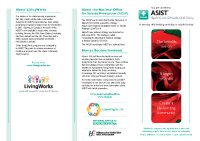 Asist suicide prevention training is generally free and open to everyone in Ireland. Check Out Training - HSE.ie buff.ly/2KgMB1H