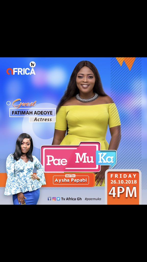 Phart4real's tweet photo. Watch My Interview With TV Africa On Friday 4PM https://t.co/eRI1KU4wAB