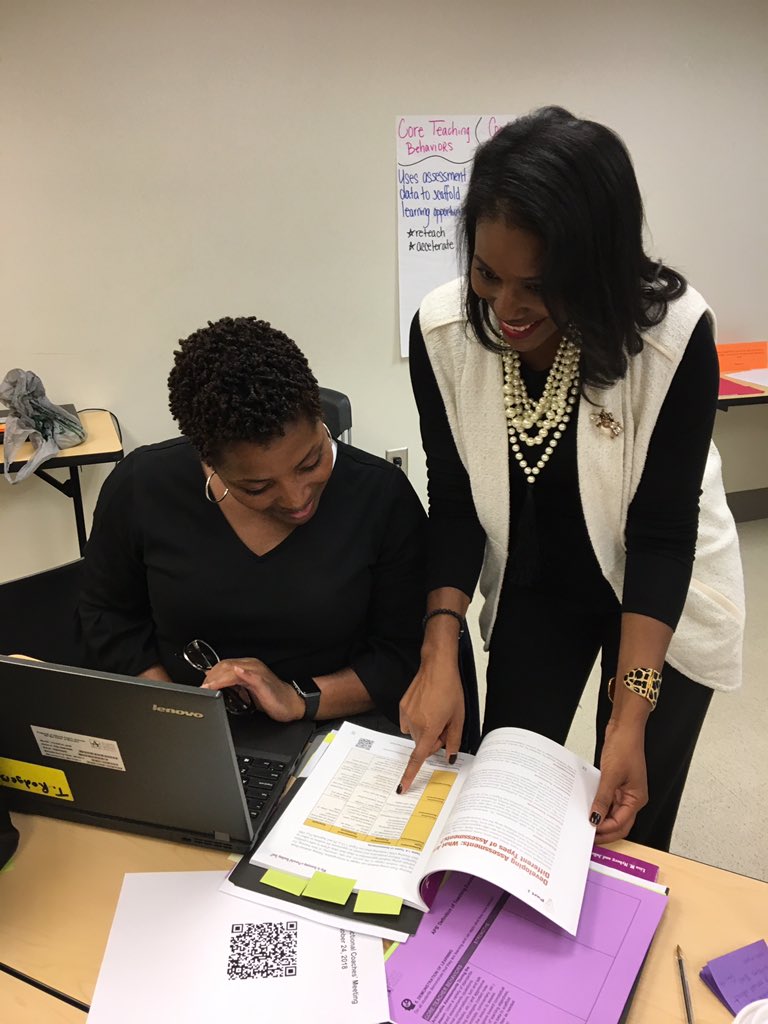 atlhummingbird's tweet photo. “The #SEalbookofthemonth  has a continuous theme of perseverance. How can we relate the theme of this #SELreads to the SMP involving perseverance.” @APSK5Math @TheOnlyKoltB making #SELinAcademics connection  at Instructional Coaches Meeting. @PrejeanHarris @zackoryk @RobertsOF_7 https://t.co/35R1B7bCYs