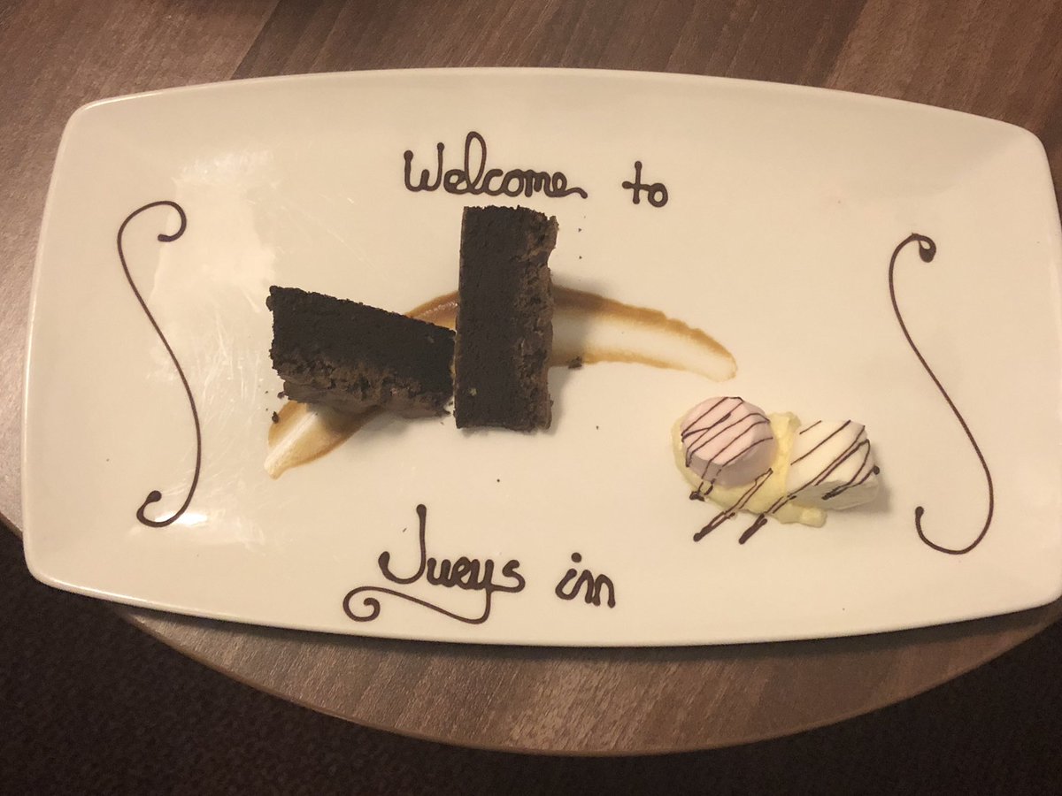 #happyistheplacetobe @JurysInnsHotels service or hospitality?  Warm welcome as always JI Newcastle