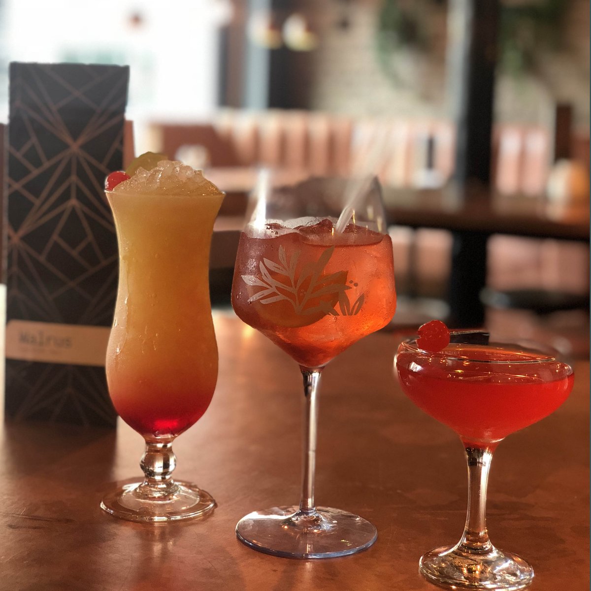 Have you tried our October Tusk Infusions yet? Hibiscus has a long tradition in medicinal herbology and tantric spiritual practises, the sweet botanical is a unique alternative to rhubarb or elderflower gins!