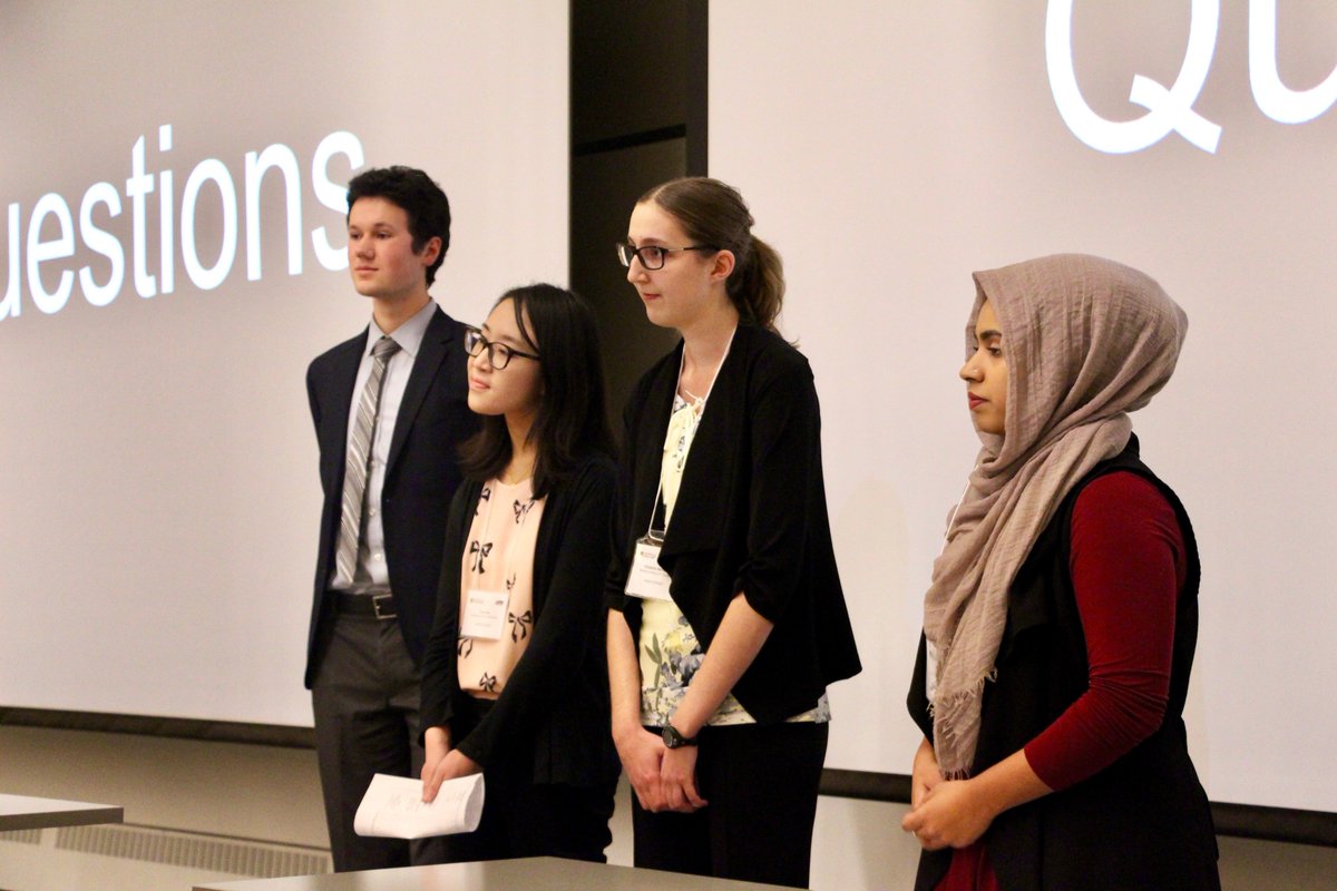 cic_yyc's tweet photo. What a wild weekend at CIC 2018! Our final four teams pitched forwards their innovative solutions to address sustainability from a student context to a panel of expert judges! Thank you to all the participants, mentors, judges, and organizing committee for making this possible! https://t.co/yh60UPK7zS