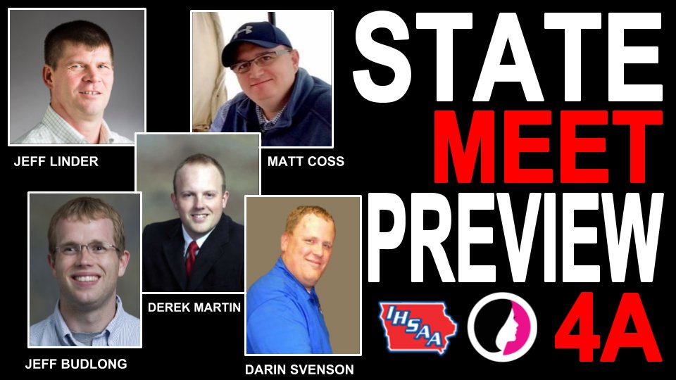 iatfcc's tweet photo. We saved the best for last! 4A STATE MEET PREVIEW! Thank you so much to our guests. Excellent work!
@jtlinder @mattcoss78 @JeffBudlong @d2mart @Darinsvenson https://t.co/IrUag0kGTA https://t.co/Zy9U4gEgRU