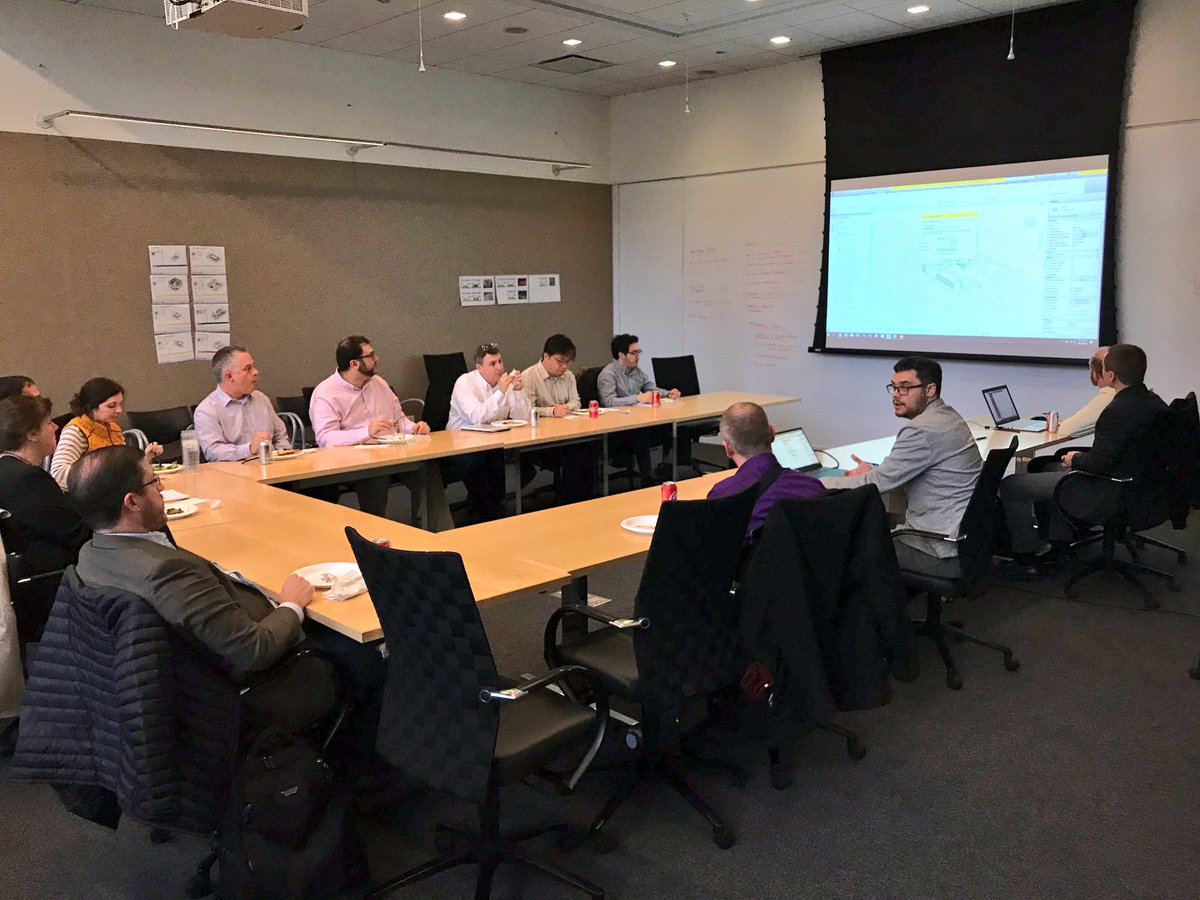 chiRevitUsers's tweet photo. Barrington Pope kicking off today’s meeting with an intro into @autodesk Insight360! #chiRUG #insight360 https://t.co/bAeRByS1c1