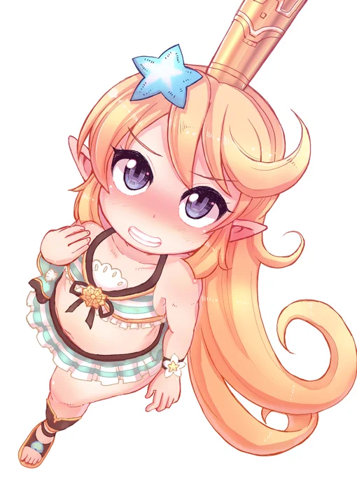夏に描いてた大人様放置してたであります 