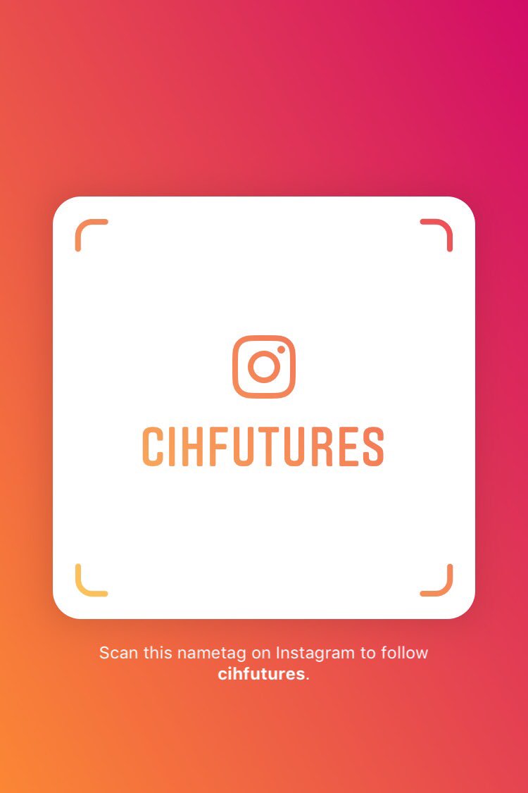 CIHFutures's tweet photo. If you missed @adclarkie @Bushbell talking about #coaching and #purpose today on #cihhumanlibrary it’s still live for 24 hours on our @CIHFutures Instagram, if you’re on multiple devices scan the nametag below. There after 👉🏻 https://t.co/VTm2Z6WiOw #cihcareers https://t.co/w3rviSgy9p