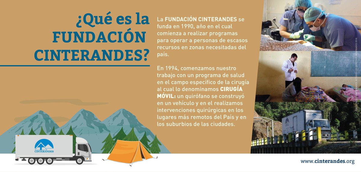 Cinterandes (@cinterandes) on Twitter photo Han pasado más de 24 años de trabajo, hemos realizado más de 8.400 intervenciones quirúrgicas a personas de escasos recursos a lo largo y ancho del Ecuador. Te gustaría apoyar la labor de @Cinterandes y realizar una donación anual o mensual? Email: info@cinterandes.org 💙👍 Han pasado más de 24 años de trabajo, hemos realizado más de 8.400 intervenciones quirúrgicas a personas de escasos recursos a lo largo y ancho del Ecuador. Te gustaría apoyar la labor de @Cinterandes y realizar una donación anual o mensual? Email: info@cinterandes.org 💙👍