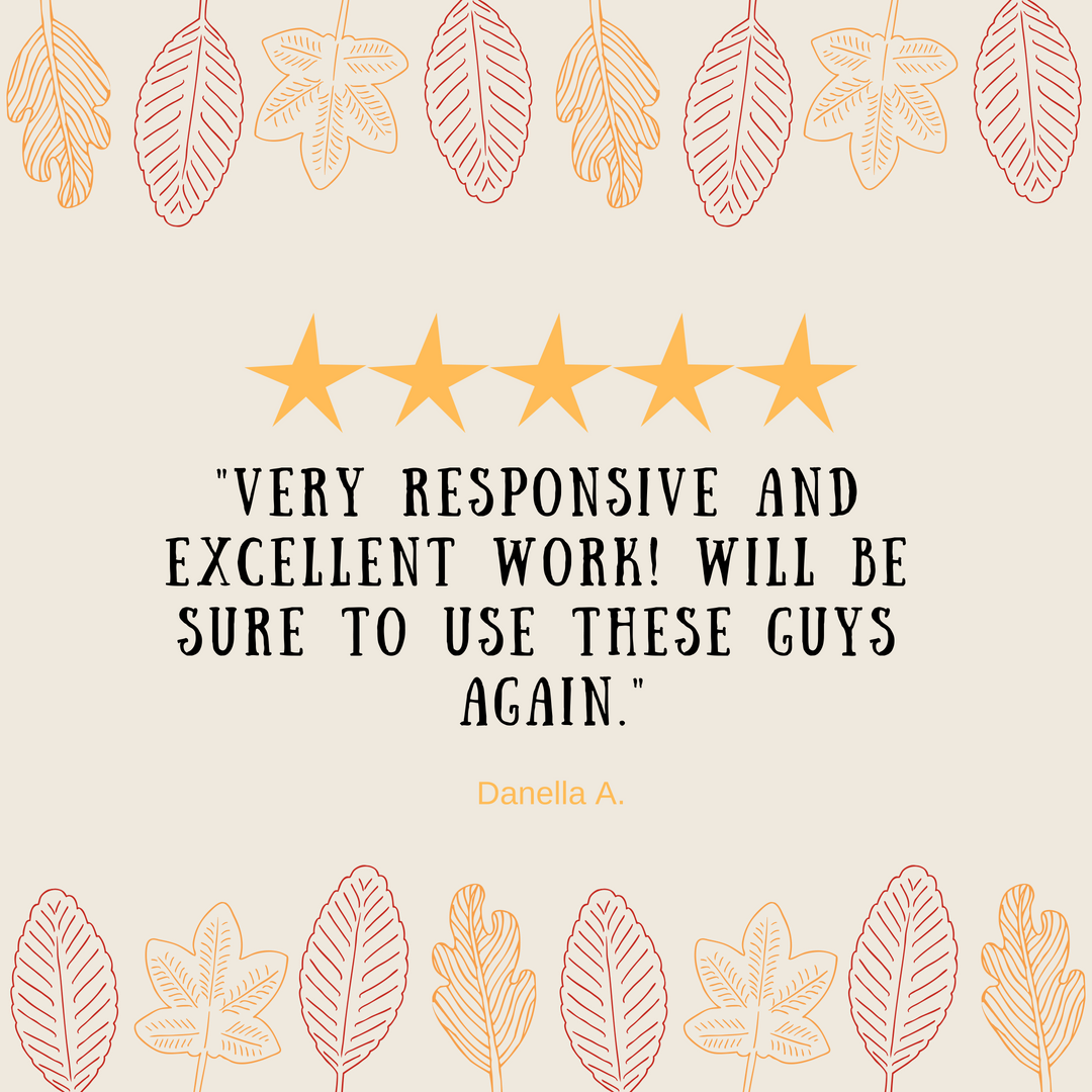 HickersonBros's tweet photo. Thank you for the awesome review Danella! https://t.co/zMf3knxpbF
