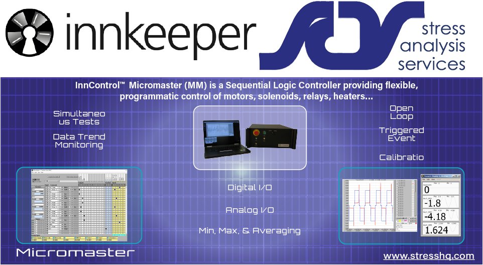 SensorSource's tweet photo. Stay inncontrol with Innkeeper’s #openloop & #closedloop control solutions. Stop by booth 6022M at #autotestexpo to discuss your applications with our team. #teststands https://t.co/78DcHUVE6N