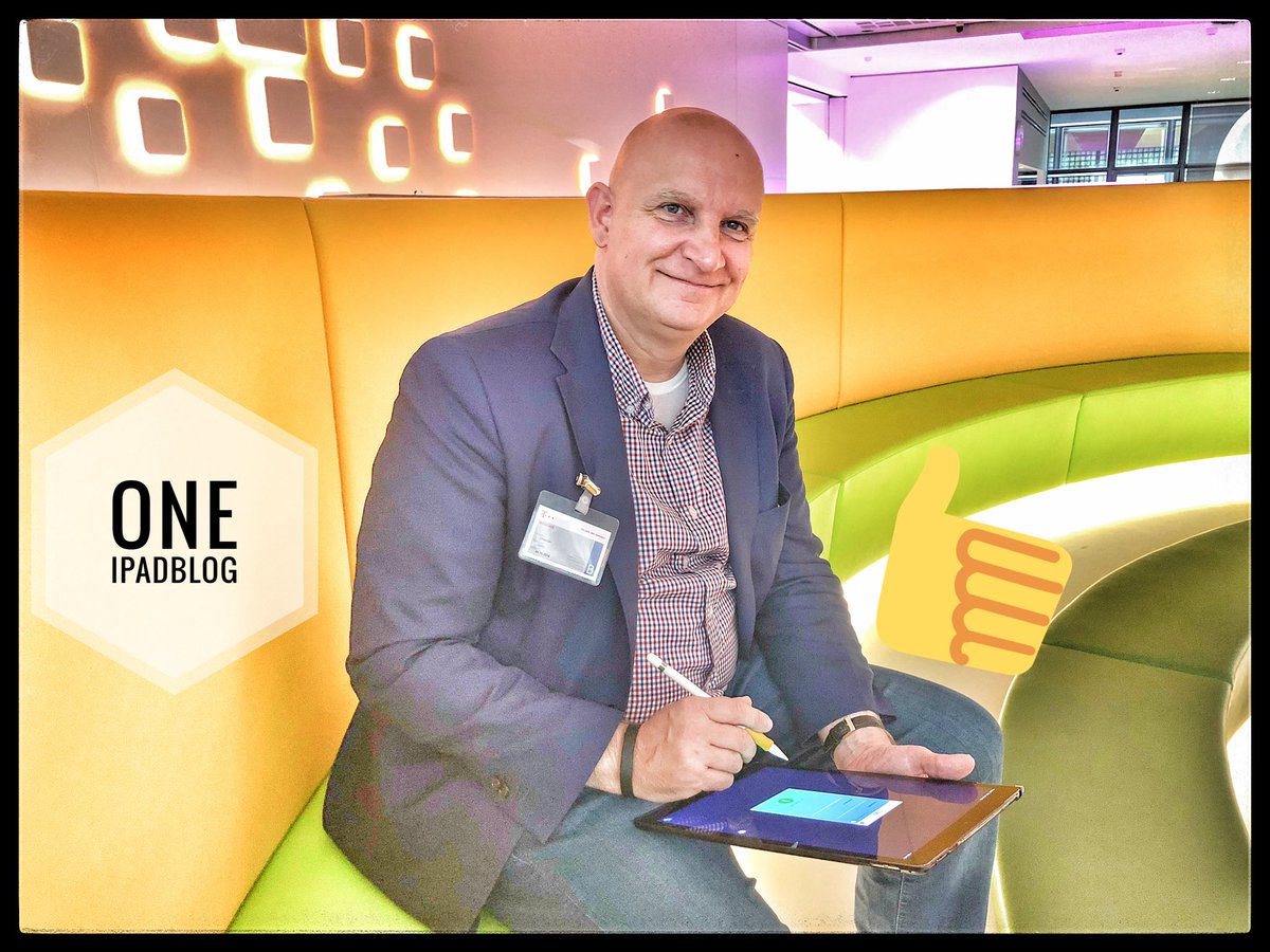 iPadBlog's tweet photo. ONE iPadBlog: Marketingexperte @marketingprofi ist begeisterter iPad Pro + Apple Pencil User und lieรt regelmรครig unser Portal https://t.co/g9SwNNPV1a - Besucht auch sein @XING_de Profil unter https://t.co/5XGIVc920c https://t.co/vrFVTdgO91