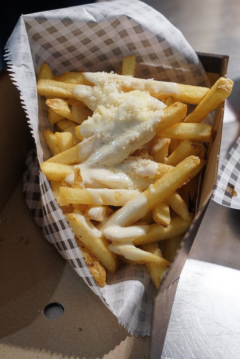 Order via <a href="/deliveroo/">Deliveroo</a> to get your food in time for the game tonight. 
We'll package up your favourites, including our delicious truffle fries. 

#truffle #trufflefries #loadedfries #fries #fries🍟 #wednesdaymood #deliveroo #frieslover #frenchfries #frenchfries🍟 #dinner #takeaway
