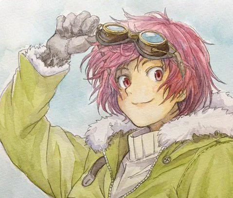 何年か前に描いた、今より下手だし画質も悪い絵が出てきたんだけど自分の絵〜って感じがしていいなぁ 